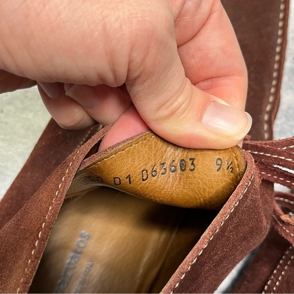 John Varvatos Moc Toe Chukka Boots 9.5 - Picture 2 of 8
